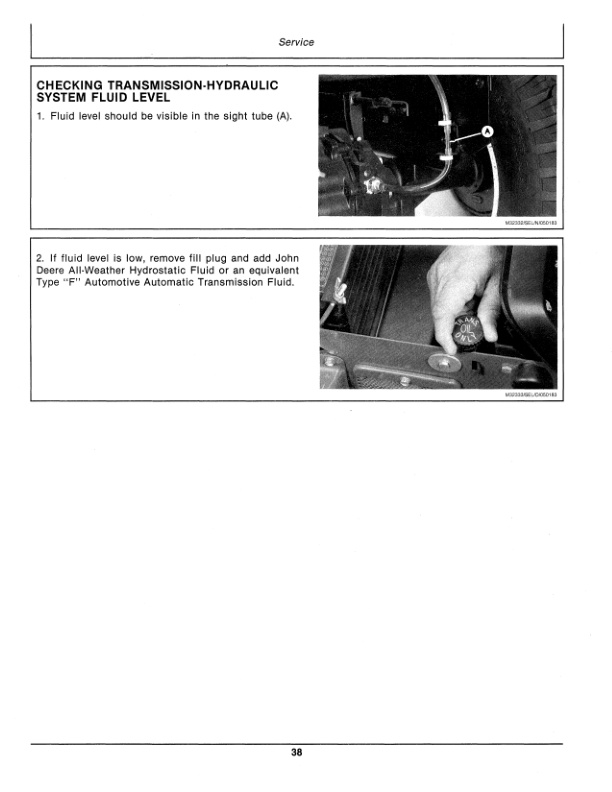 John Deere 420 Tractor Operator Manual OMM85043 3