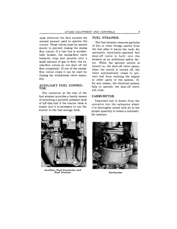 John Deere 420 Tractor Operator Manual OMT15757 2