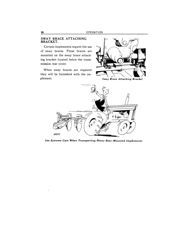 John Deere 420 Tractor Operator Manual OMT44757 2