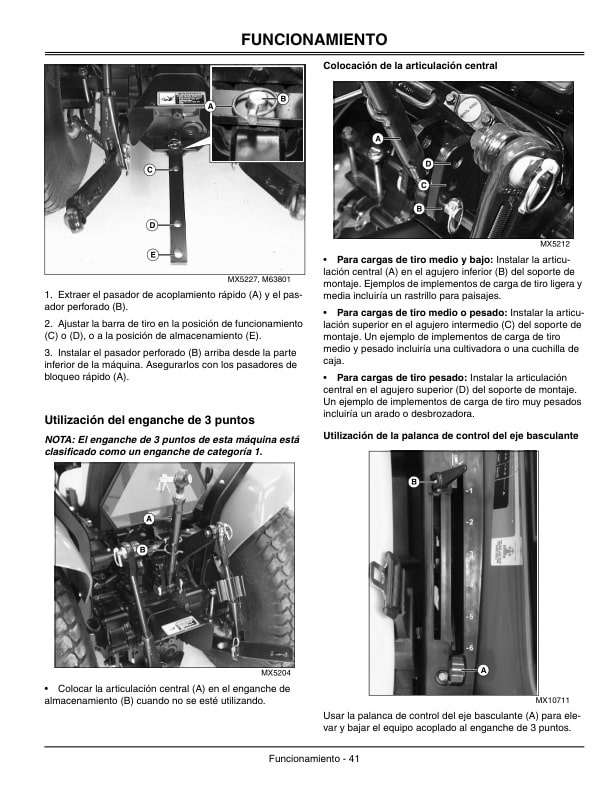 John Deere 4210 4310 And 4410 Compact Utility Tractors Operator Manuals OMLVU13193 3