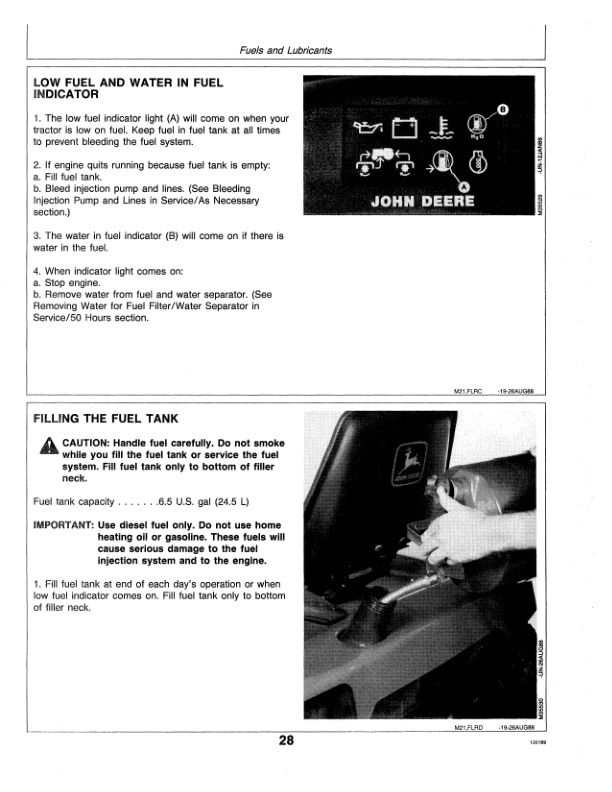 John Deere 430 Tractor Operator Manual OMM79600 2