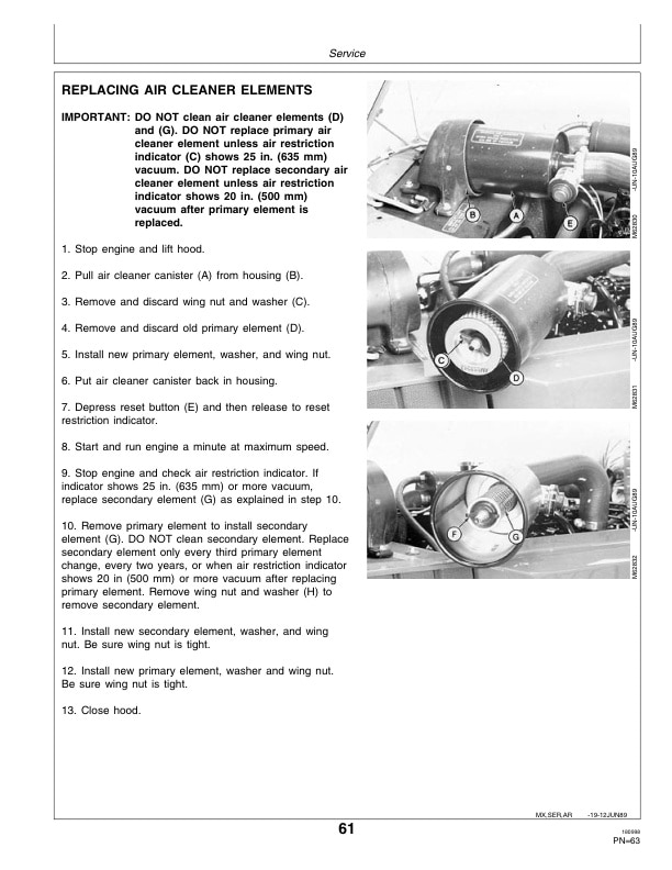 John Deere 430 Tractor Operator Manual OMM79665 3