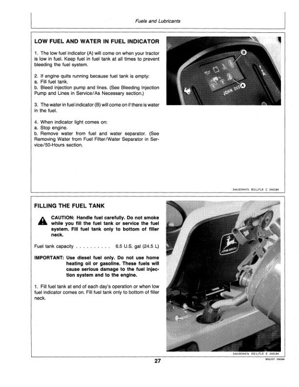 John Deere 430 Tractor Operator Manual OMM87456 2