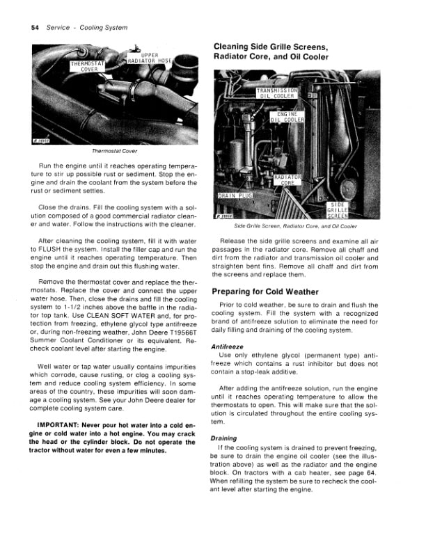 John Deere 4320 Tractor Operator Manual OMR48277 3