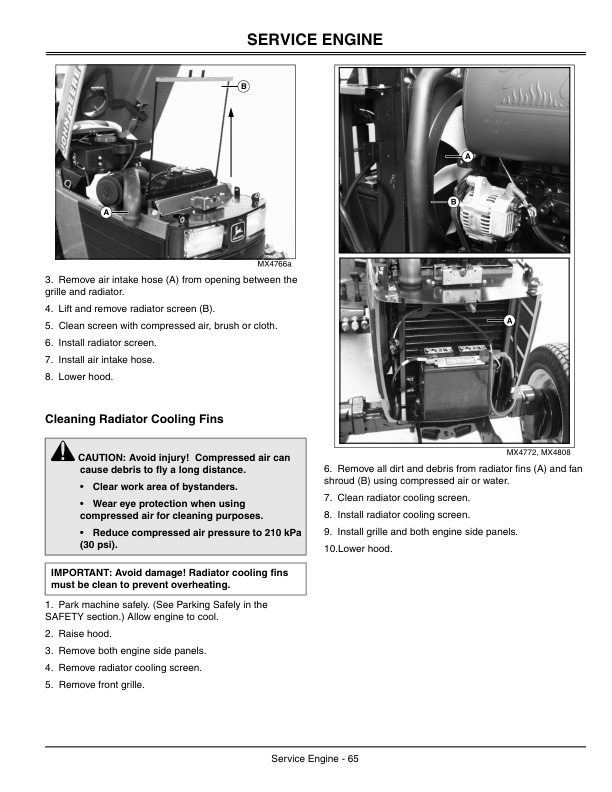 John Deere 4610 And 4710 Compact Utility Tractors Operator Manuals OMLVU13212 3