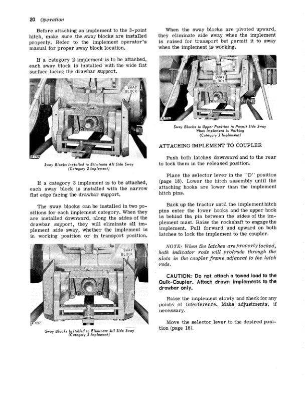John Deere 5010 Tractor Operator Manual OMR36977 2