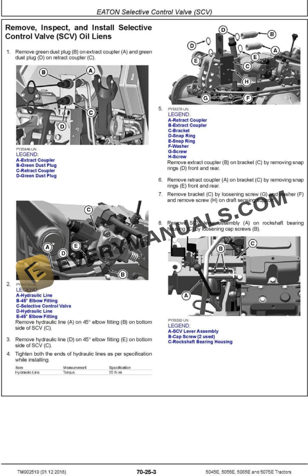 thumbnail interactive-video image 1 of Air Filter Kit For John Deere 5045E, 5055E, 5065E, 5075E Tractors – Replaces RE282286 RE282287 1 of 3