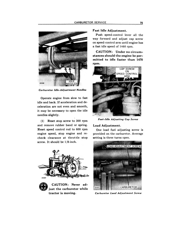 John Deere 520 Series Tractor Operator Manual OMR2075 3