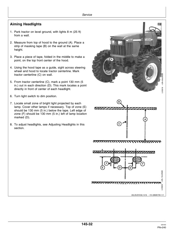 John Deere 5210 5310 5410 And 5510 Tractor Operator Manual OMRE71736 3