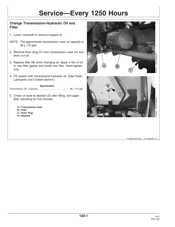 John Deere 5310 Tractors Operator Manual OMPY0505 3