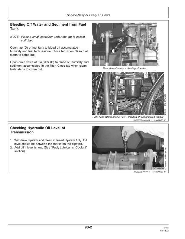 John Deere 5403 Tractors Operator Manual OMCQ51615 3