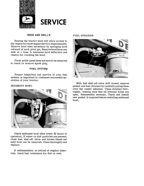 John Deere 60 Tractor Operator Manual OMM41604 2