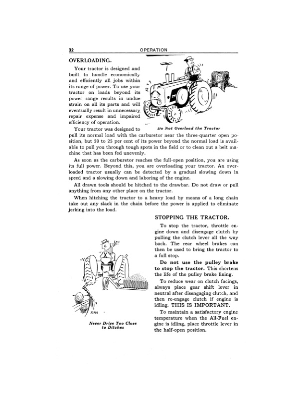 John Deere 60 Tractor Operator Manual OMR2029 2