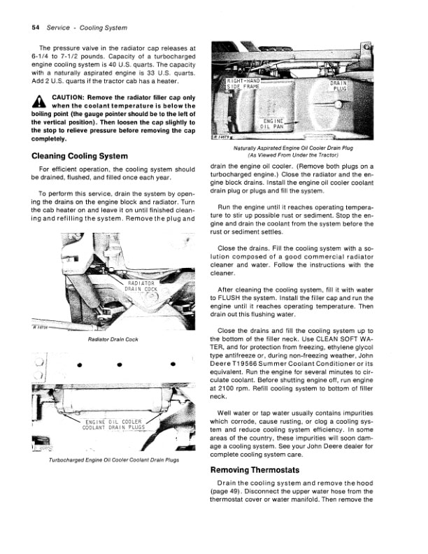 John Deere 6030 Tractor Operator Manual OMR55943 3