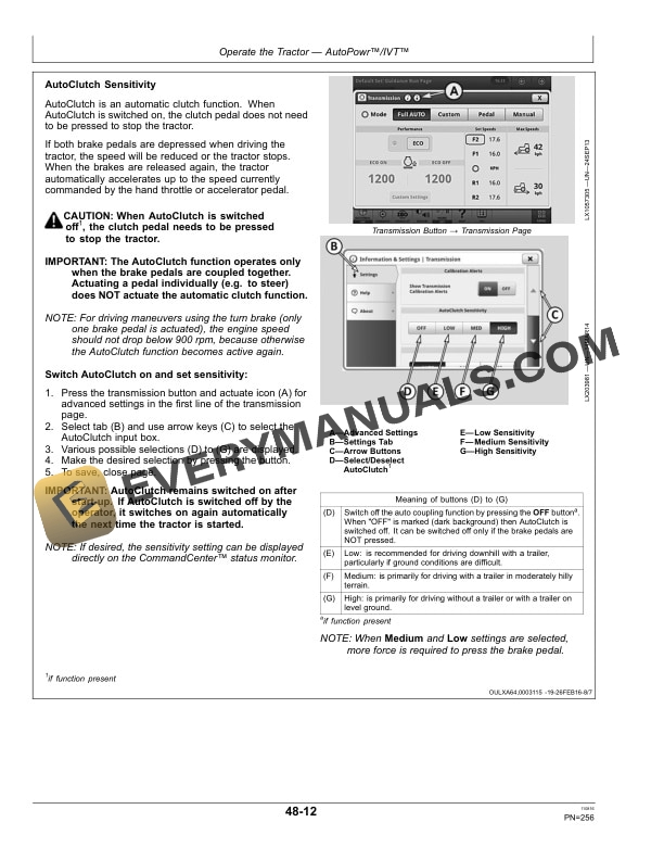 thumbnail image 2 of Eparts.shop Outer Tie Rod End (LH/RH) For John Deere 6170R, 6175R, 6170M – AL209601 2 of 5