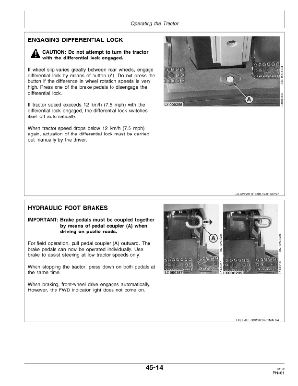 John Deere 6510 6610 Se Tractors Operator Manuals Omal117821 2