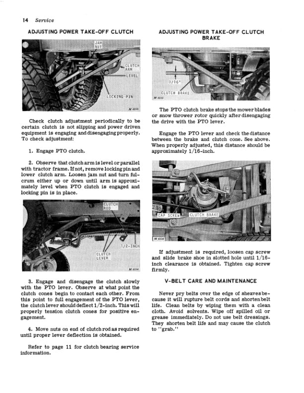 John Deere 70 Tractor Operator Manual OMM44250 3