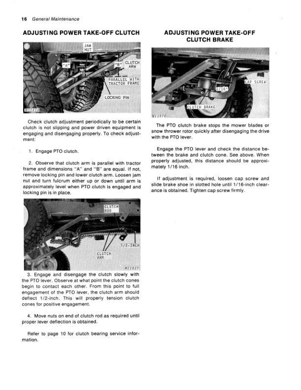 John Deere 70 Tractor Operator Manual OMM47700 3