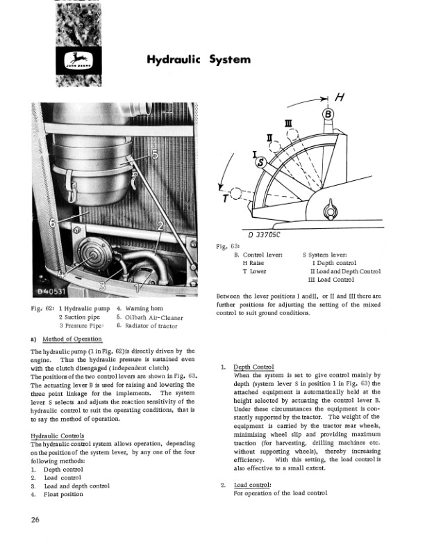 John Deere 710 Tractors Operator Manuals OML25016 2