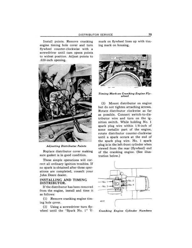 John Deere 720 Tractor Operator Manual OMR2057 3
