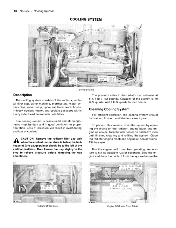 John Deere 7520 Tractor Operator Manual OMR51902 3