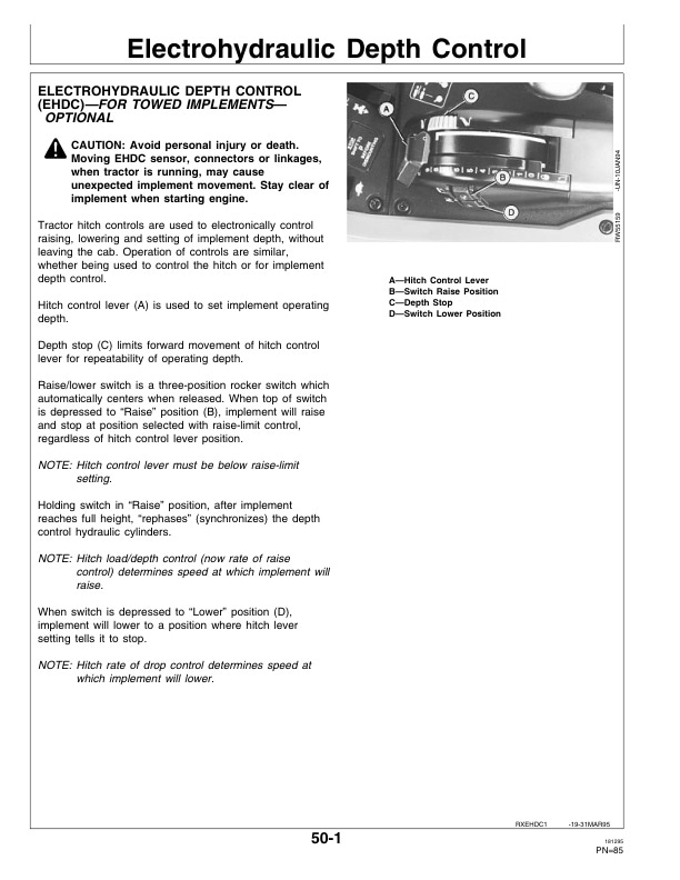 John Deere 7600 7700 7800 Tractor Operator Manual OMAR113020 2