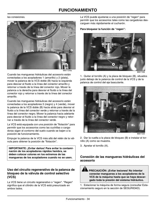 John Deere 790 Tractor Operator Manual OMLVU14371 3