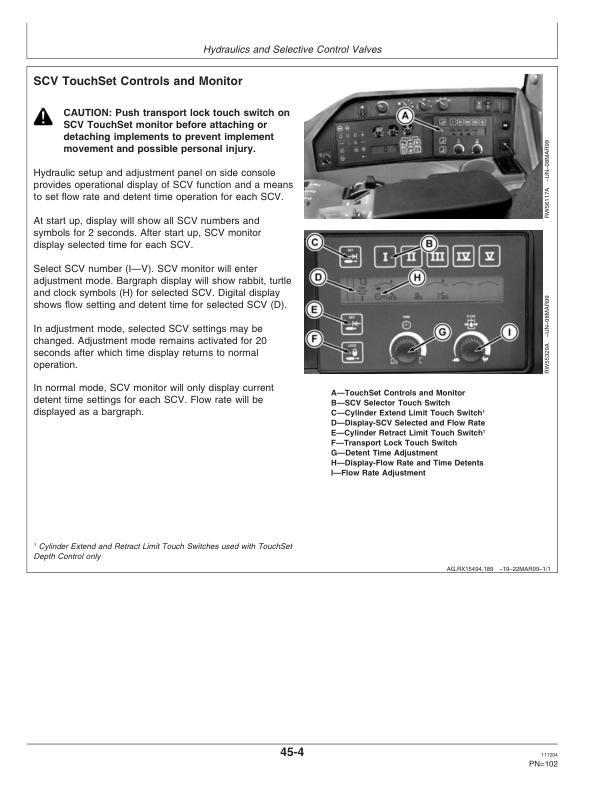 John Deere 9100 9200 9300 And 9400 Tractor Operator Manual OMAR165770 2