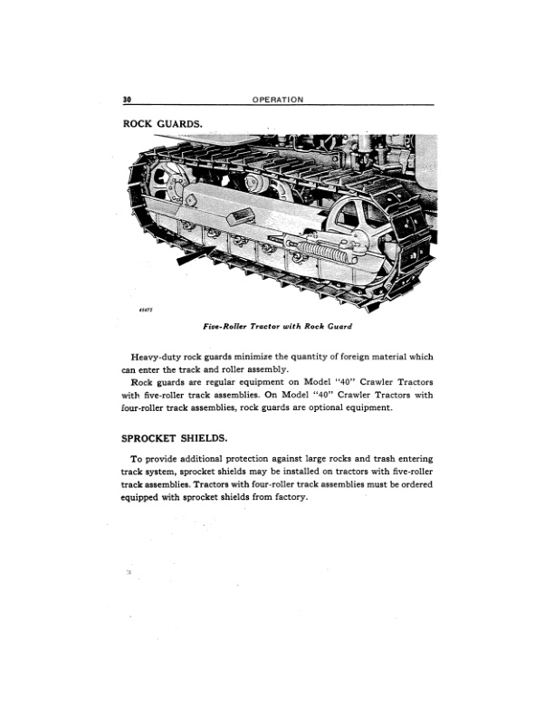 John Deere Model 40 Tractor Operator Manual OMT9555 2