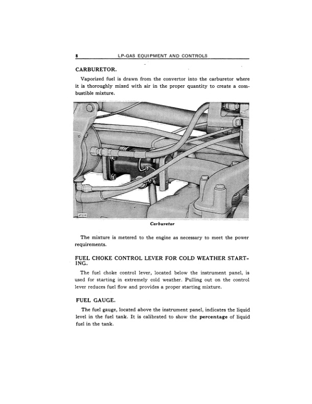 John Deere Model 50 Tractor Operator Manual OMR2048 2