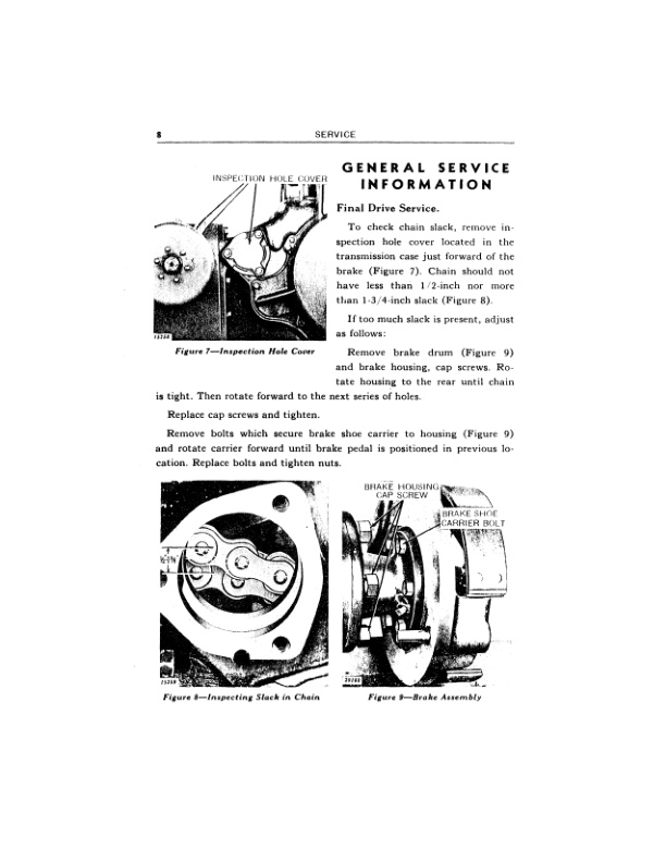 John Deere Model 60 Tractor Operator Manual OMR2023 3