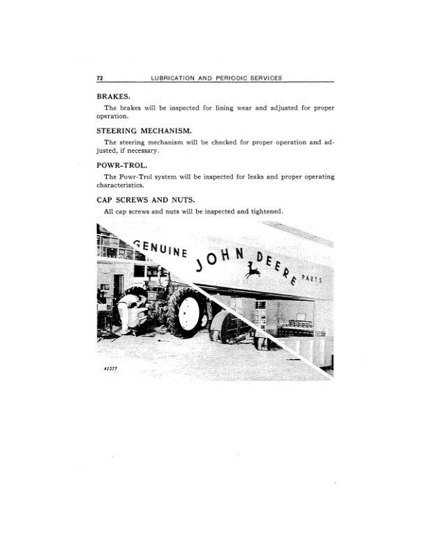 John Deere Model 60 Tractor Operator Manual OMR2040 3
