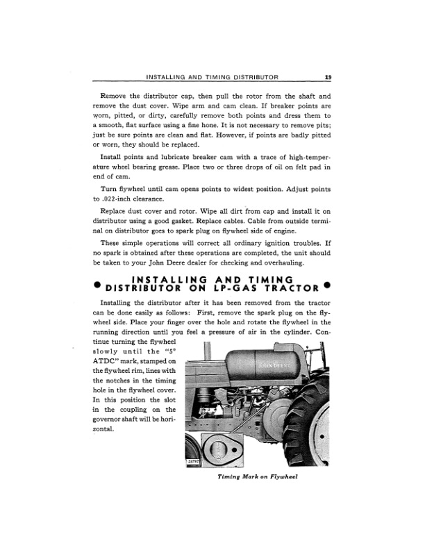 John Deere Model 70 Tractor Operator Manual OMR2050 3