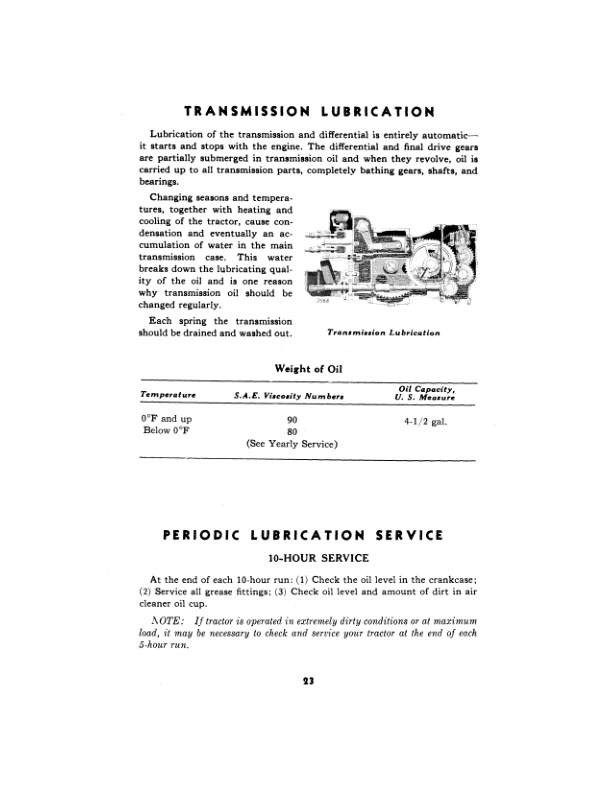 John Deere Model B Tractor Operator Manual OMR2006 2