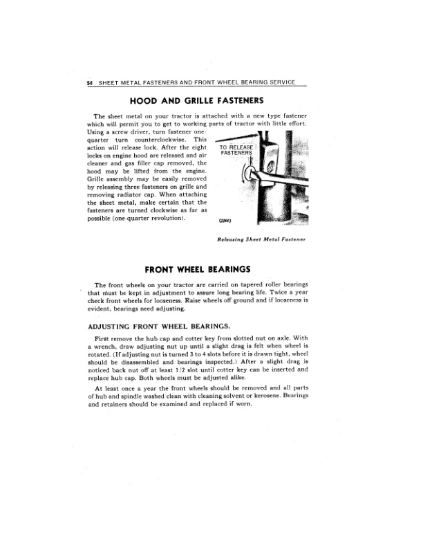 John Deere Model M Tractor Operator Manual OMTM31051 3