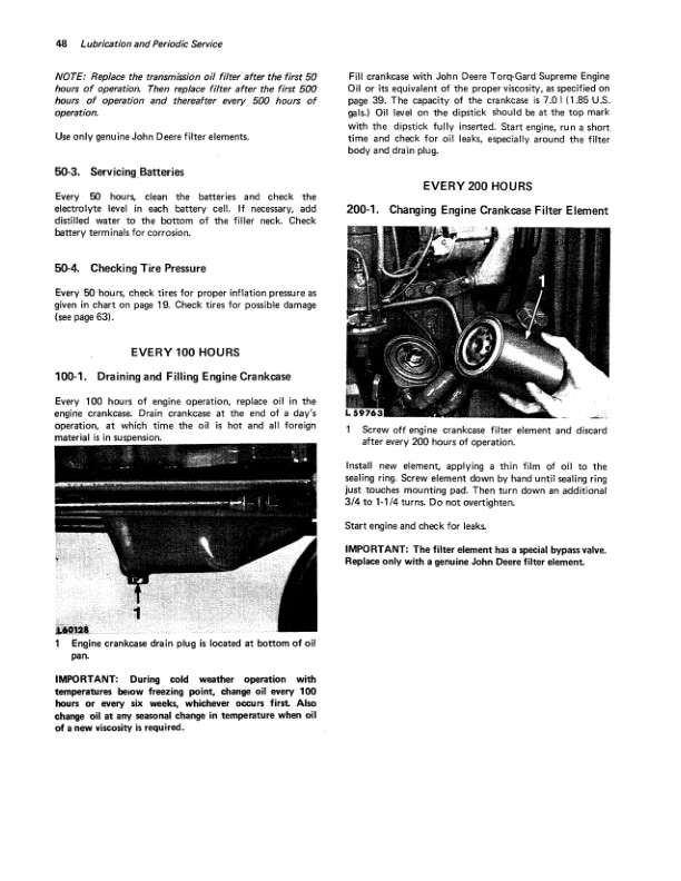 John Deere O2240 Tractors Operator Manuals OML31364 3