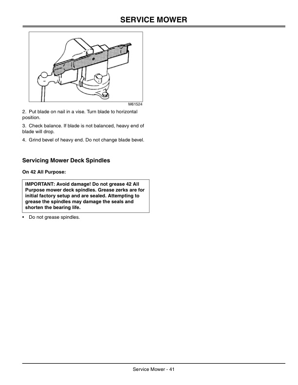 John Deere SST15 Tractor Operator Manual OMM147677 3