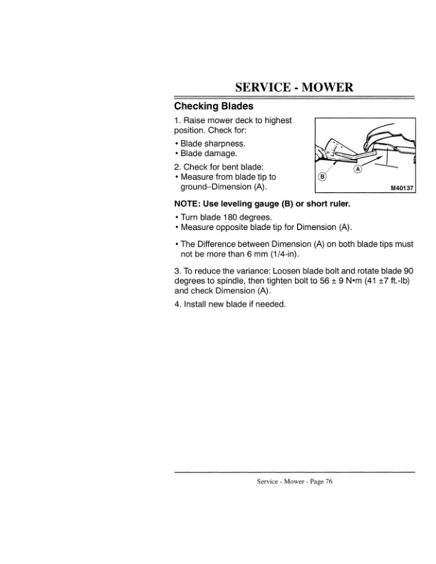 John Deere STX38 Lawn Trators Operator Manual OMM126761 3