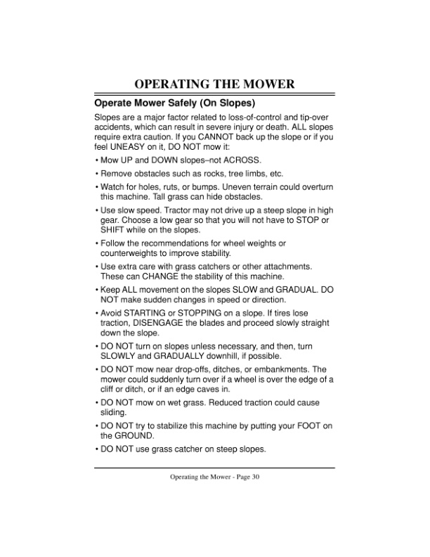 John Deere Stx38 Lawn Tractors Operator Manual OMM124679 2