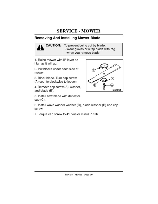 John Deere Stx38 Lawn Tractors Operator Manual OMM124679 3