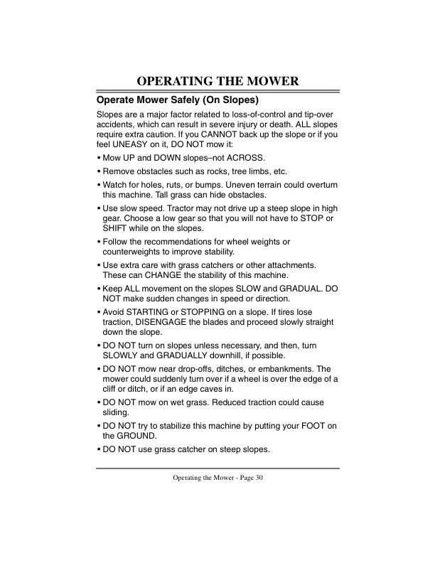 John Deere Stx38 Lawn Tractors Operator Manuals OMM119110 2