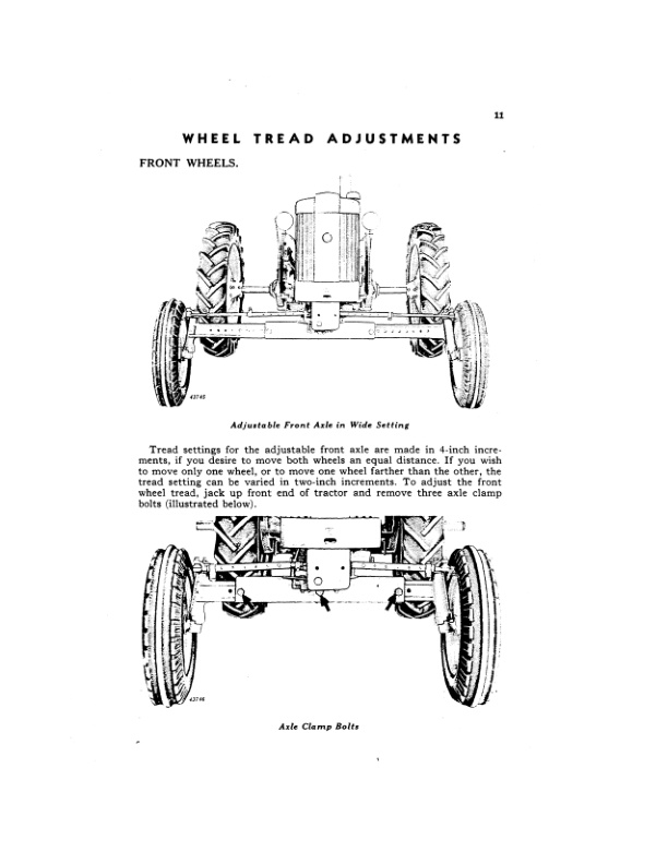 John Deere Two Row Utility 40 Tractor Operator Manual OMT1415 3