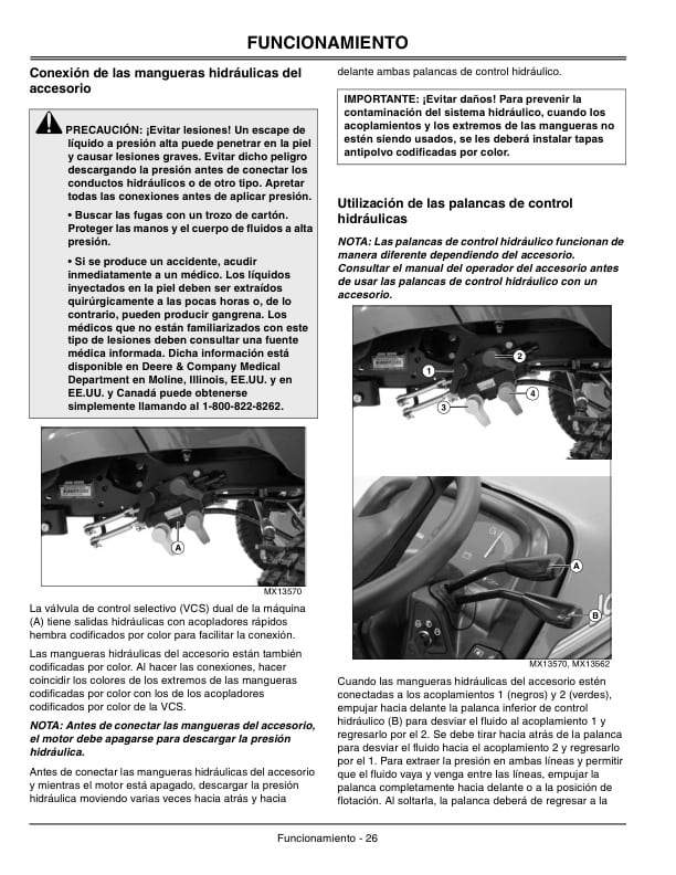 John Deere X740 X748 Select Series Tractors Operator Manual OMM157072 3