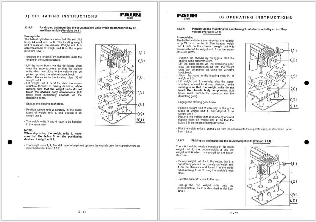 Tadano ATF 120-5 Crane Operator Parts Manual, Wiring Diagram_1