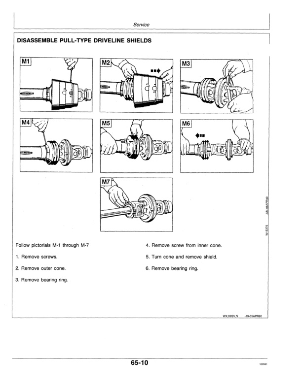 John Deere 1018 Rotary Cutter Operator Manual OMW40683 3