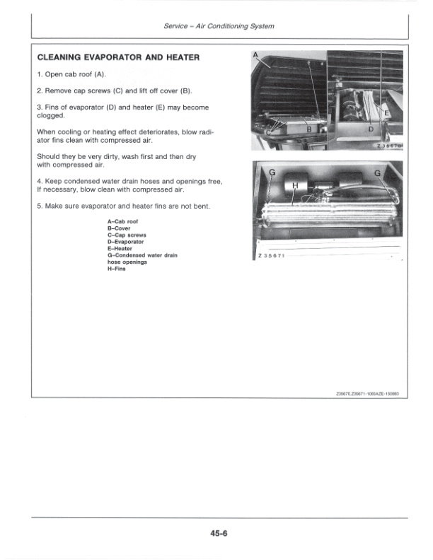 John Deere 1055 Combine Operator Manual OMZ91786 3