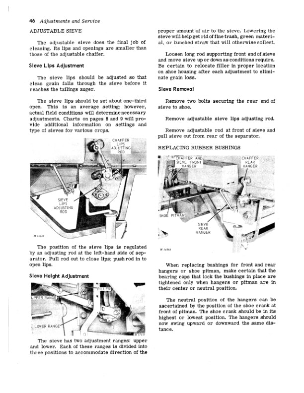 John Deere 106 Combine Operator Manual OMH63971 3