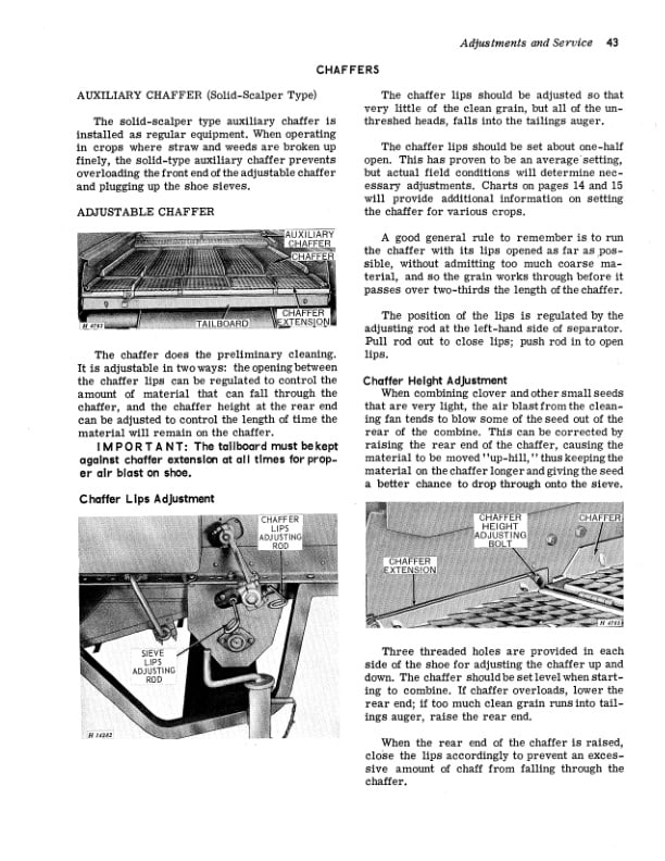 John Deere 106 Combine Operator Manual OMH65141 3