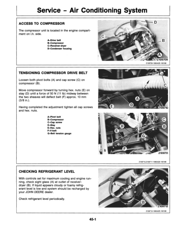 John Deere 1065 1072 1075 Hydro 4 1085 Hydro 4 Combine Operator Manual OMZ91737 3