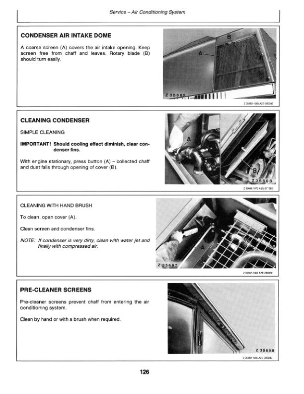 John Deere 1068 H Combine Operator Manual OMZ91554 3